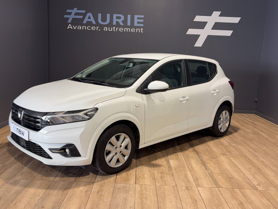 Acheter Dacia Sandero Sandero SCe 65 - 22 Confort 5p occasion dans les concessions du Groupe Faurie
