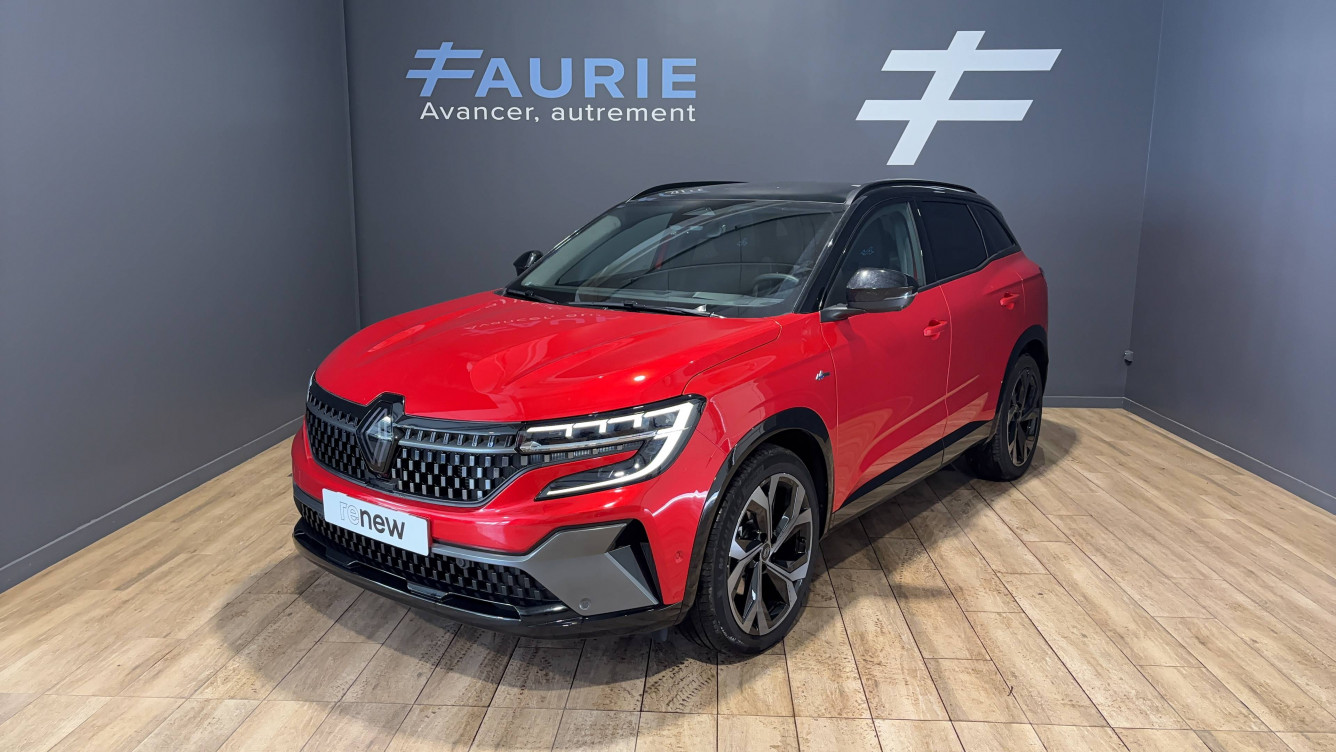 Acheter Renault Austral Austral E-Tech hybrid 200 Iconic esprit Alpine 5p occasion dans les concessions du Groupe Faurie