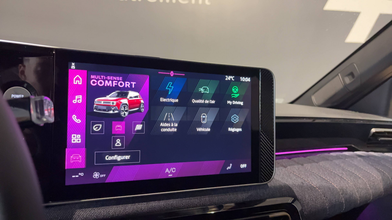 Acheter Renault Renault 4 Renault 4 E-Tech Electrique 150 ch autonomie confort Techno 5p neuf dans les concessions du Groupe Faurie