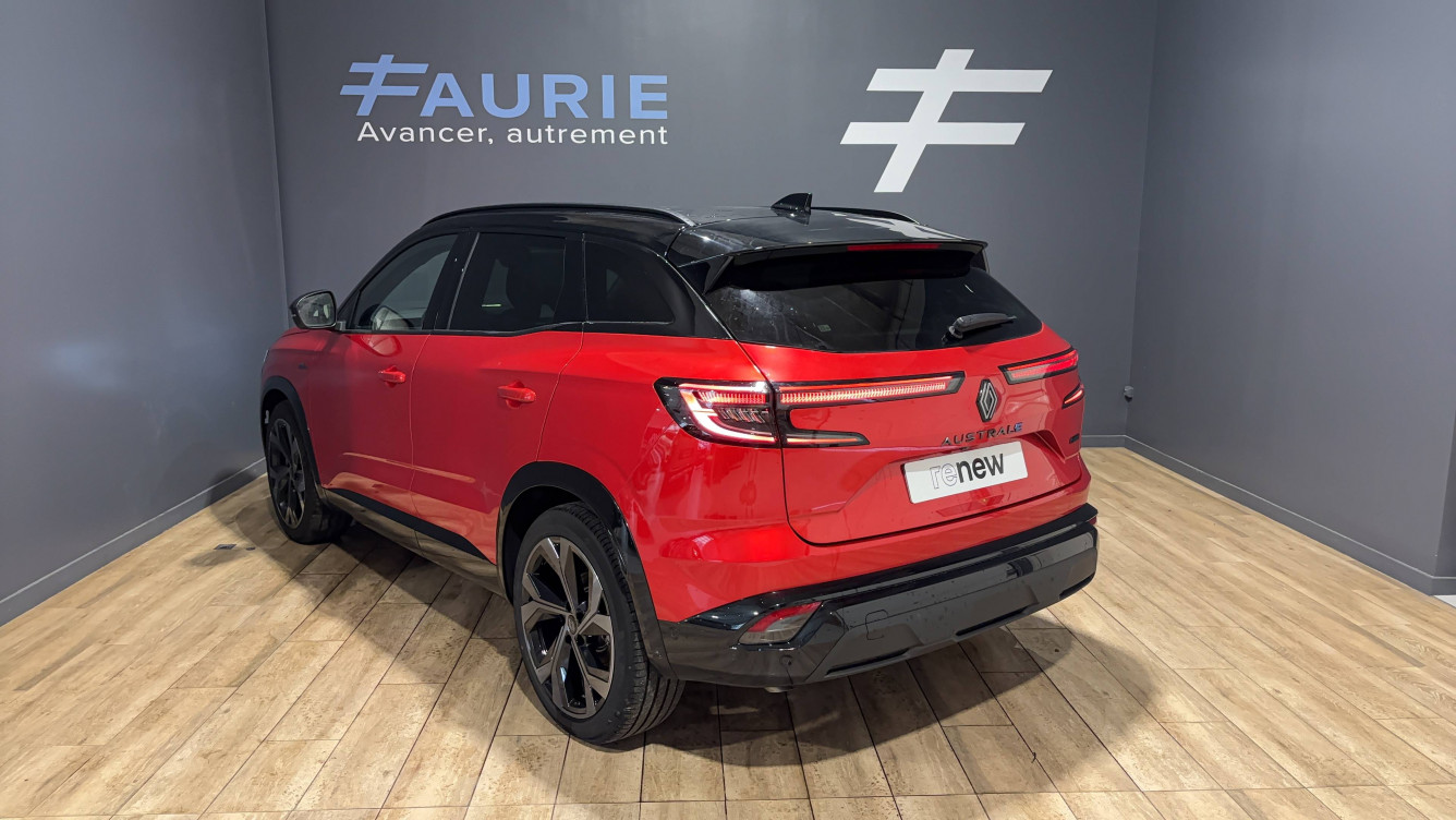 Acheter Renault Austral Austral E-Tech hybrid 200 Iconic esprit Alpine 5p occasion dans les concessions du Groupe Faurie