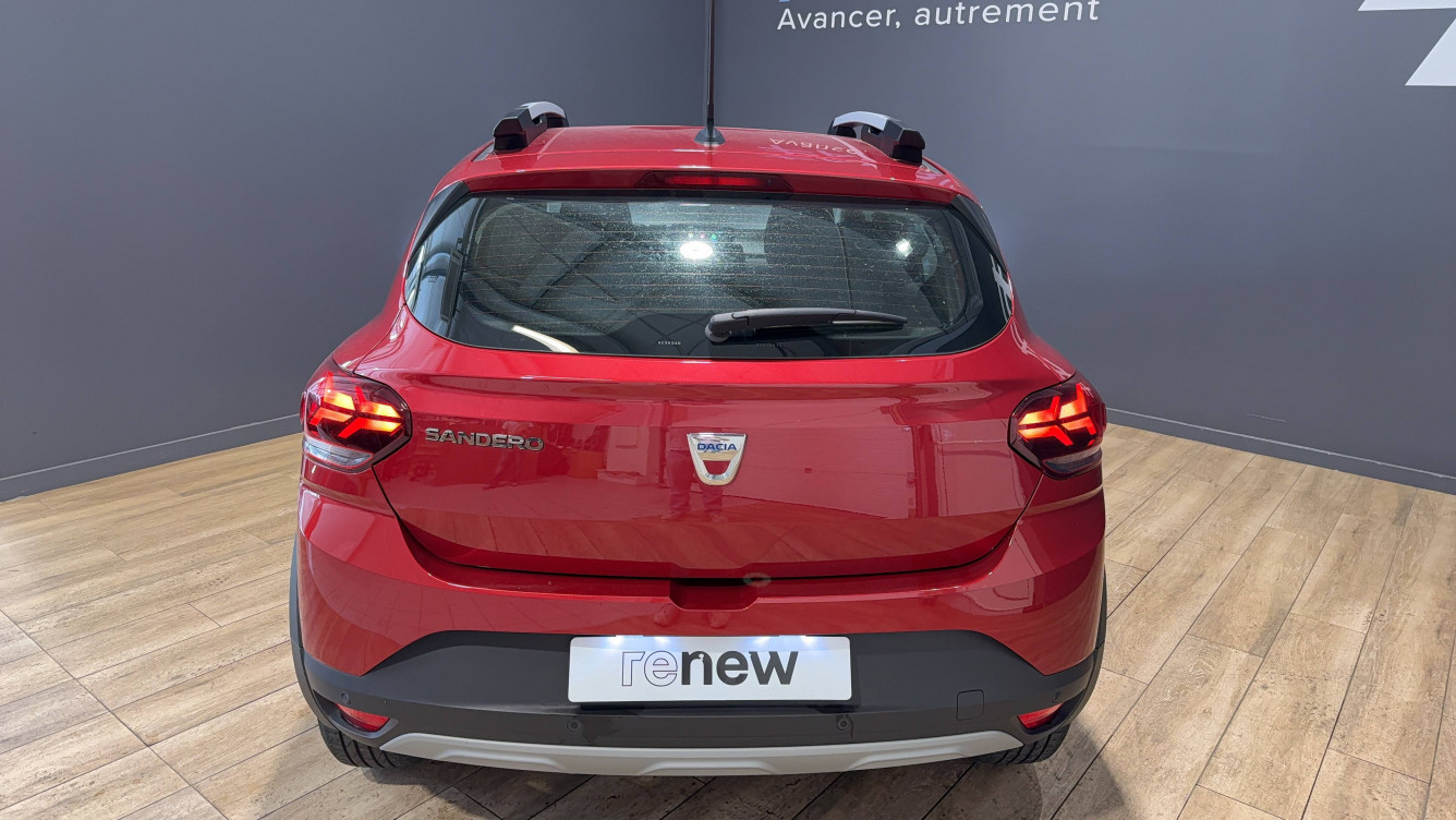 Acheter Dacia Sandero Sandero ECO-G 100 Stepway Confort 5p occasion dans les concessions du Groupe Faurie