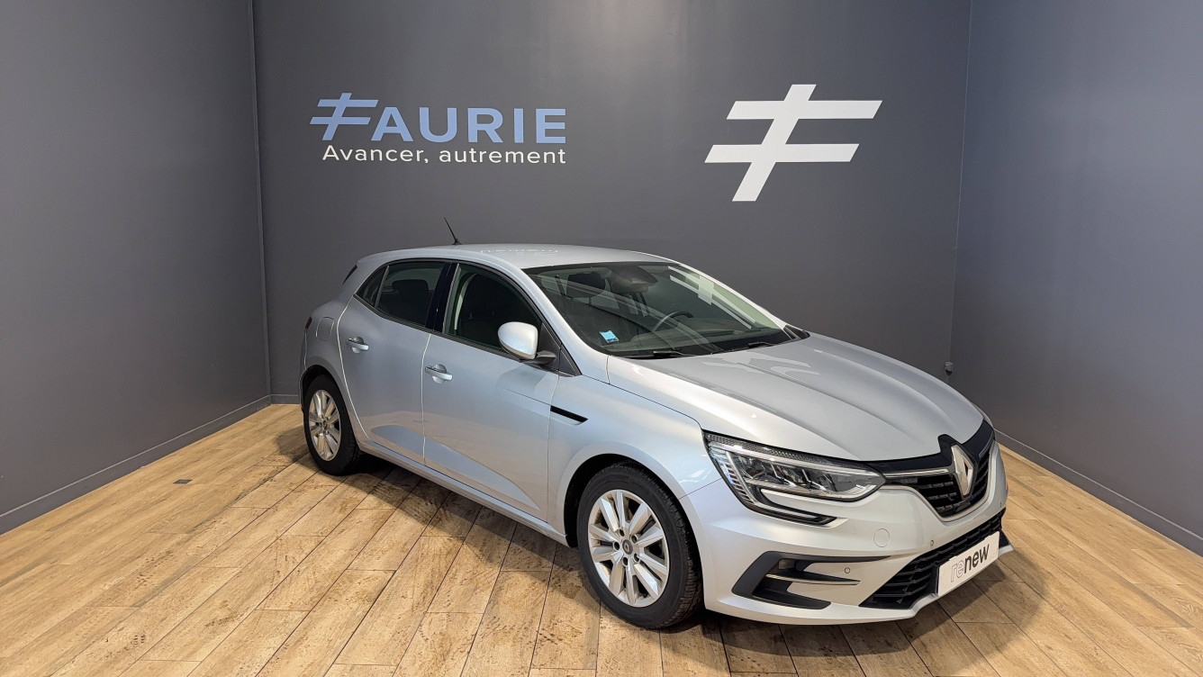 Acheter Renault Megane 4 Mégane IV Berline Blue dCi 115 Business 5p occasion dans les concessions du Groupe Faurie