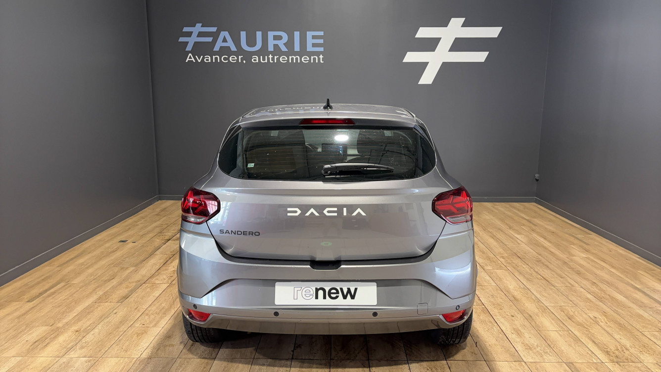 Acheter Dacia Sandero Sandero TCe 90 GSR2 Expression 5p occasion dans les concessions du Groupe Faurie