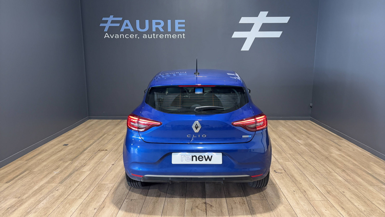 Acheter Renault Clio 5 Clio E-Tech 140 - 21N Intens 5p occasion dans les concessions du Groupe Faurie