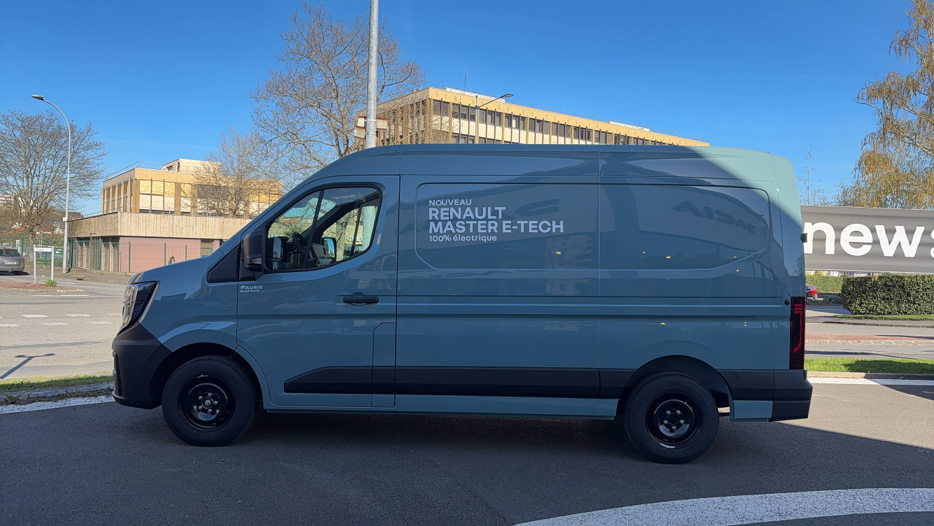 Acheter Renault Master Électrique MASTER ELECTRIQUE FGN L2H2 3T5 GRANDE AUTONOMIE ADVANCE 4p neuf dans les concessions du Groupe Faurie