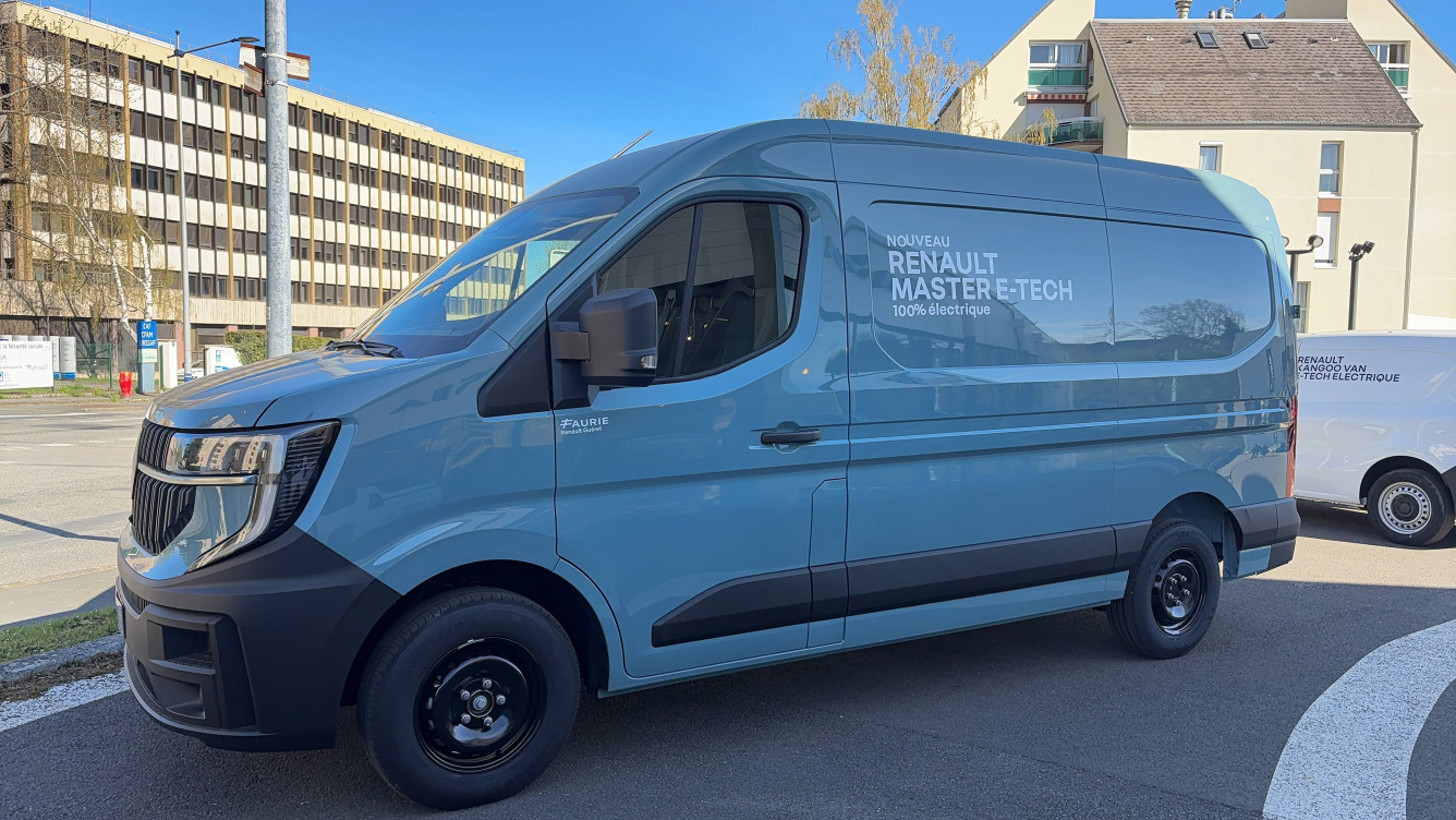 Acheter Renault Master Électrique MASTER ELECTRIQUE FGN L2H2 3T5 GRANDE AUTONOMIE ADVANCE 4p neuf dans les concessions du Groupe Faurie