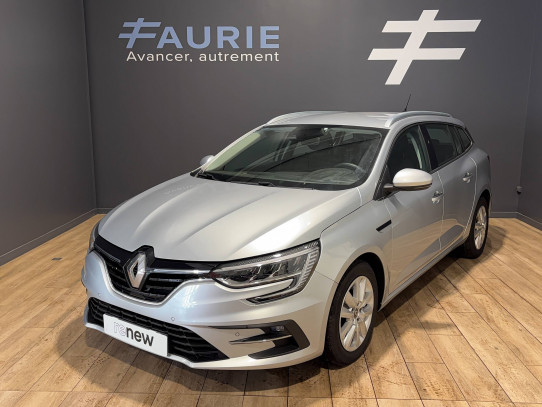 Acheter Renault Megane 4 Mégane IV Estate Blue dCi 115 - 21B Business 5p occasion dans les concessions du Groupe Faurie