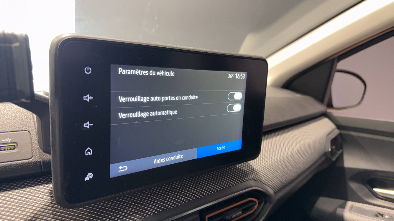Acheter Dacia Sandero Sandero ECO-G 100 Stepway Confort 5p occasion dans les concessions du Groupe Faurie