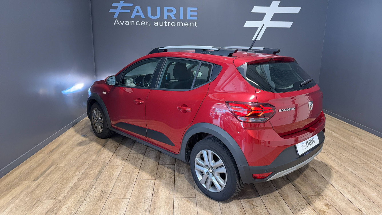 Acheter Dacia Sandero Sandero ECO-G 100 Stepway Confort 5p occasion dans les concessions du Groupe Faurie