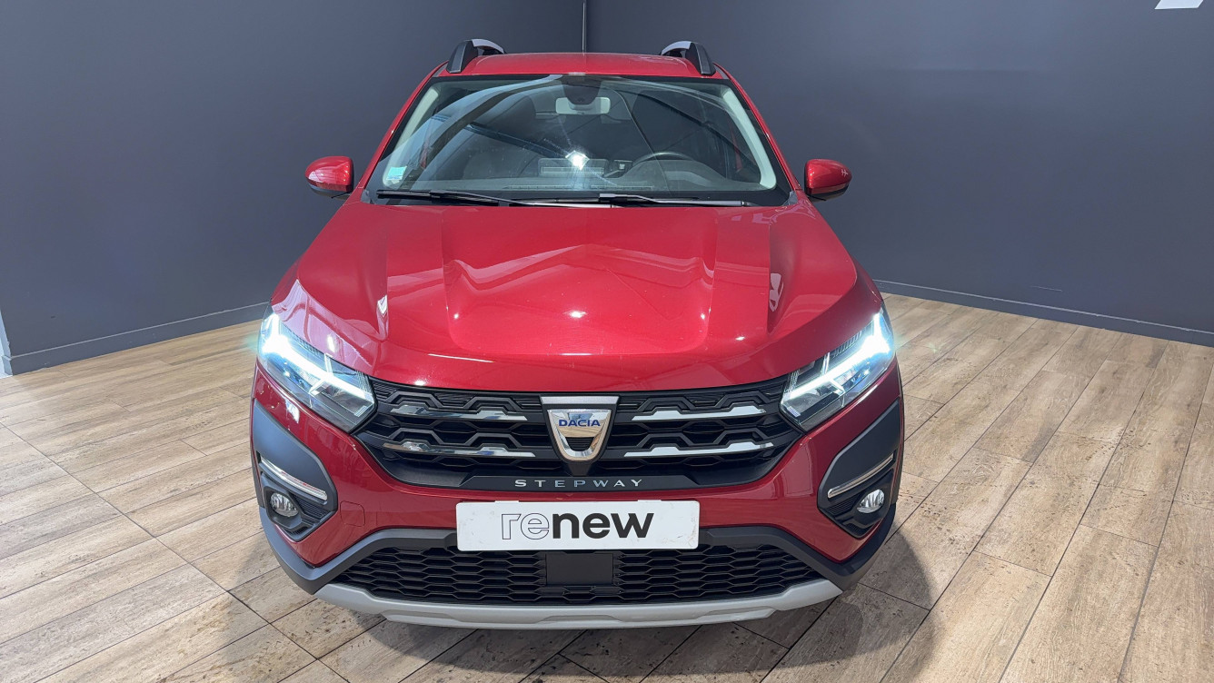 Acheter Dacia Sandero Sandero ECO-G 100 Stepway Confort 5p occasion dans les concessions du Groupe Faurie