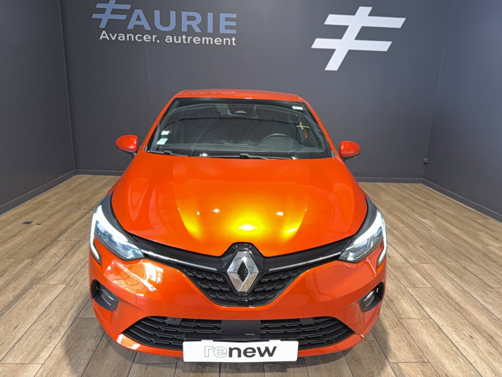 Acheter Renault Clio 5 Clio Blue dCi 115 Intens 5p occasion dans les concessions du Groupe Faurie
