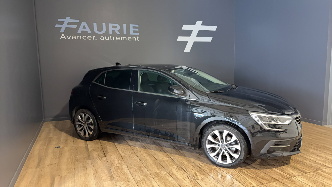 Acheter Renault Megane 4 Megane IV Berline Blue dCi 115 EDC Techno 5p occasion dans les concessions du Groupe Faurie