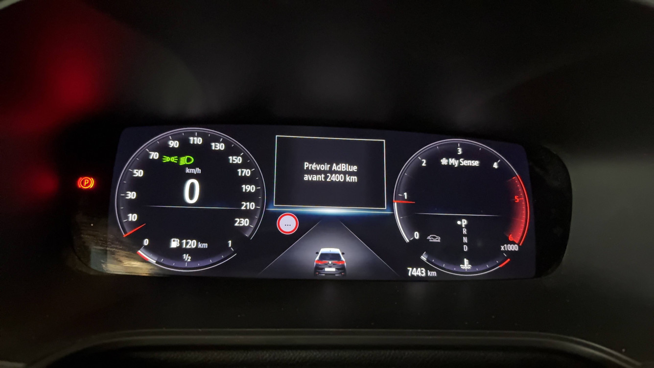Acheter Renault Megane 4 Megane IV Berline Blue dCi 115 EDC Techno 5p occasion dans les concessions du Groupe Faurie