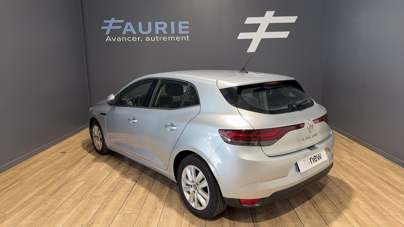 Acheter Renault Megane 4 Mégane IV Berline Blue dCi 115 Business 5p occasion dans les concessions du Groupe Faurie