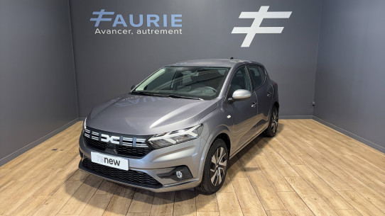 Acheter Dacia Sandero Sandero TCe 90 GSR2 Expression 5p neuve dans les concessions du Groupe Faurie
