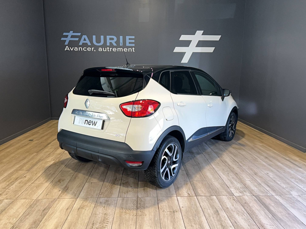 Acheter Renault Captur Captur dCi 90 Energy eco² E6 Intens 5p occasion dans les concessions du Groupe Faurie