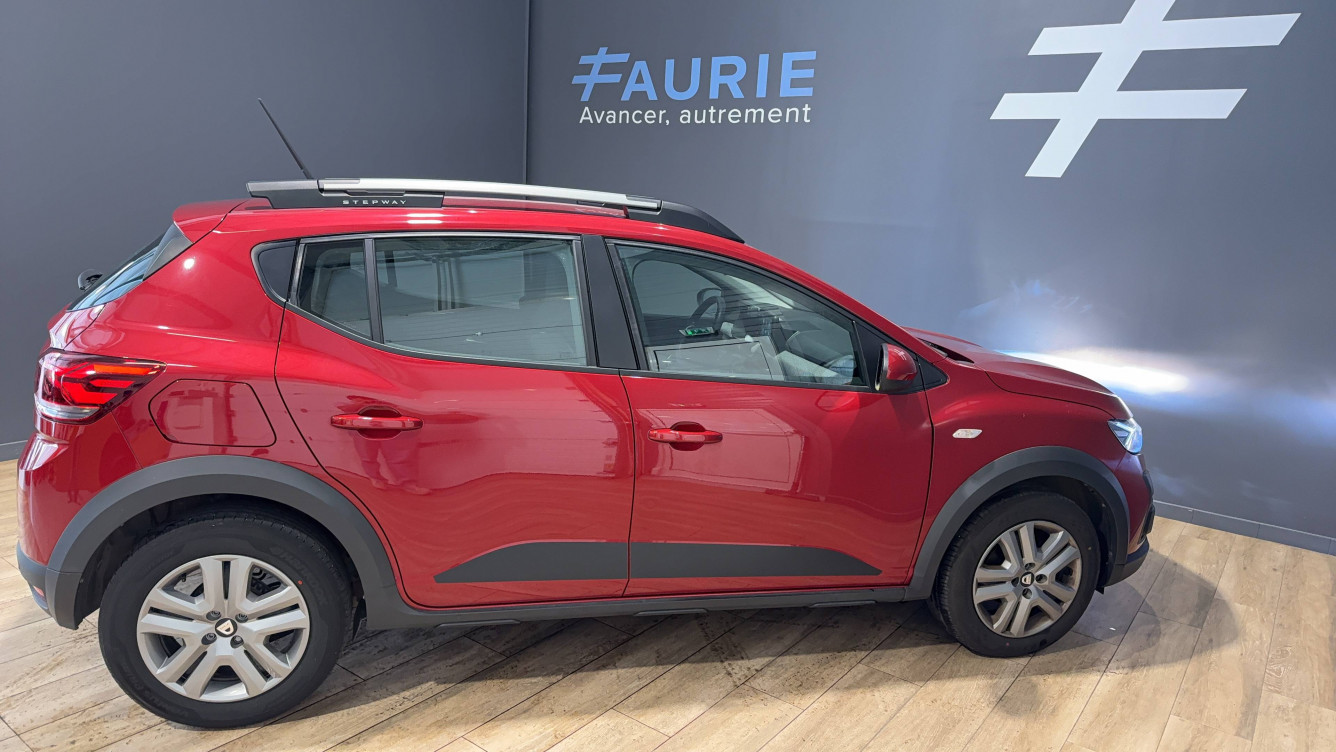 Acheter Dacia Sandero Sandero ECO-G 100 Stepway Confort 5p occasion dans les concessions du Groupe Faurie
