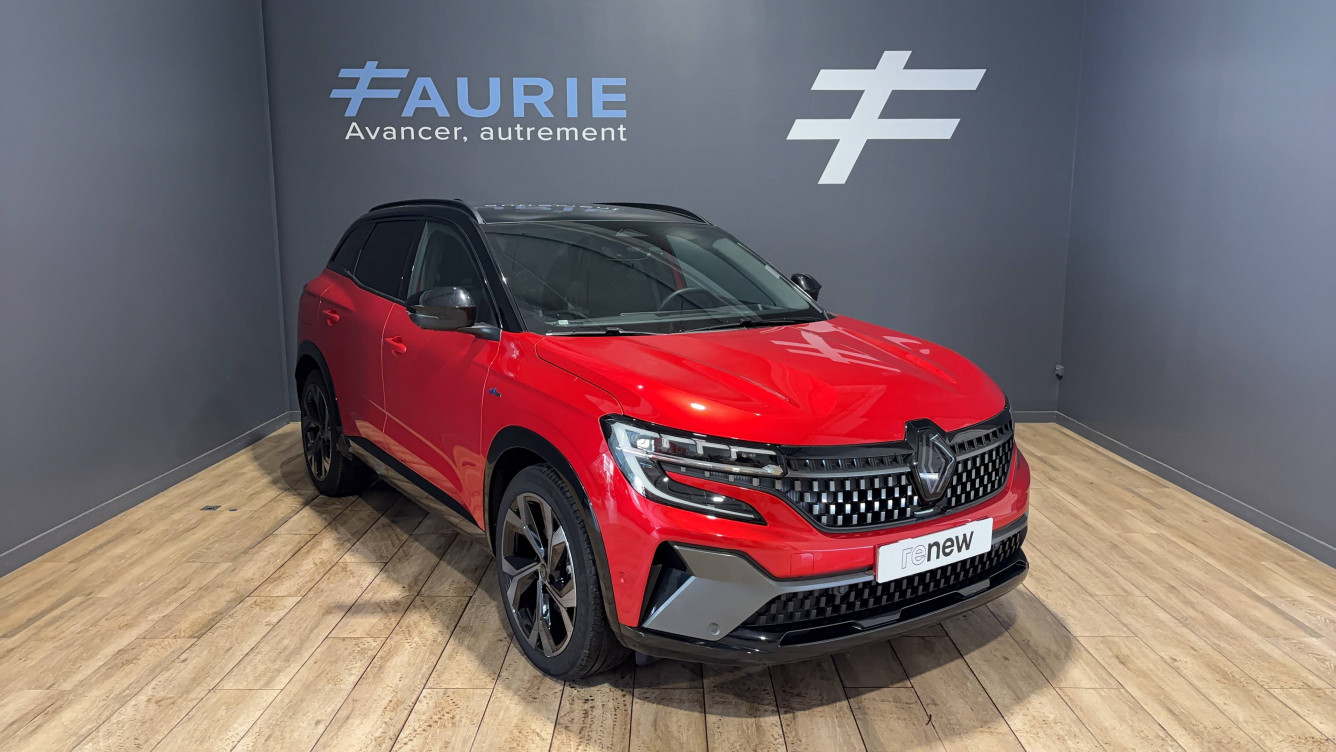 Acheter Renault Austral Austral E-Tech hybrid 200 Iconic esprit Alpine 5p occasion dans les concessions du Groupe Faurie
