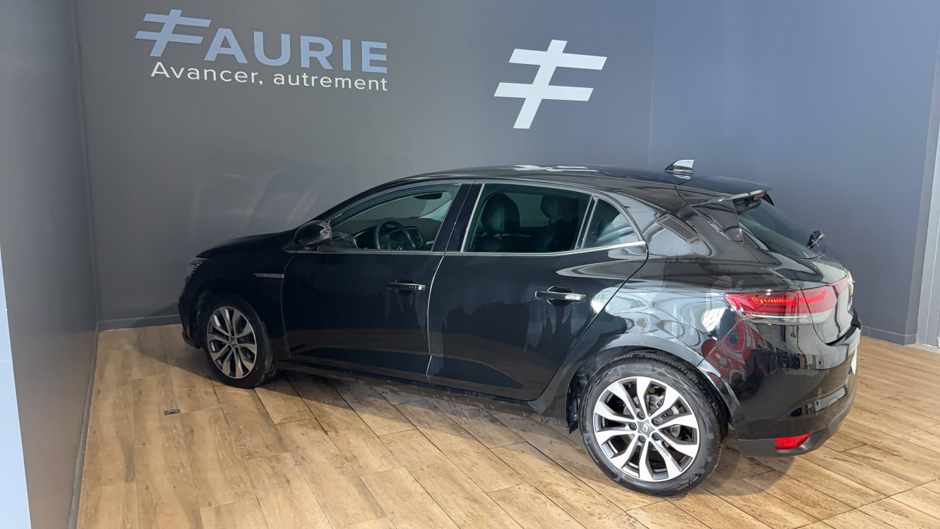 Acheter Renault Megane 4 Megane IV Berline Blue dCi 115 EDC Techno 5p occasion dans les concessions du Groupe Faurie