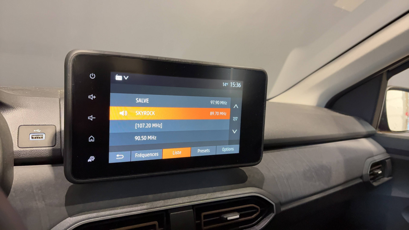 Acheter Dacia Jogger Jogger ECO-G 100 7 places Extreme + 5p occasion dans les concessions du Groupe Faurie