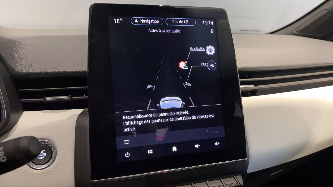 Acheter Renault Clio 5 Clio E-Tech 140 - 21N Intens 5p occasion dans les concessions du Groupe Faurie