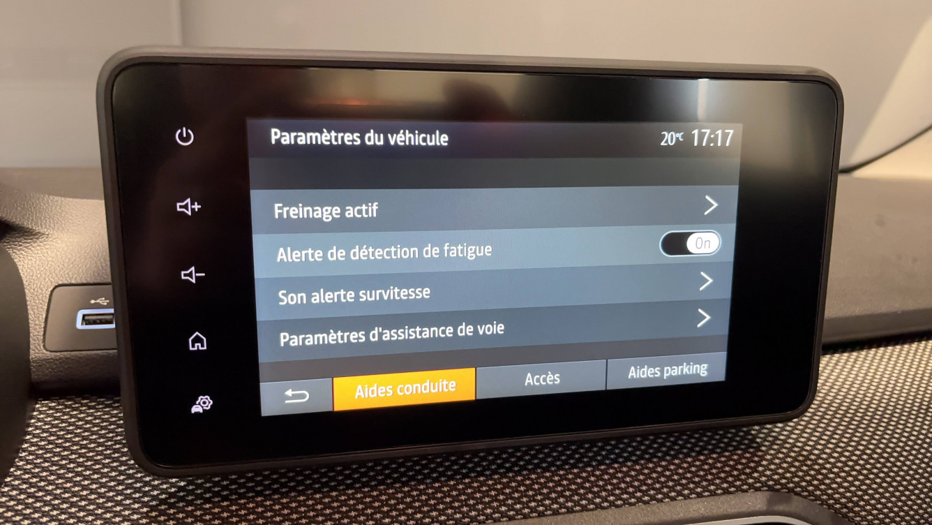 Acheter Dacia Sandero Sandero TCe 90 GSR2 Expression 5p occasion dans les concessions du Groupe Faurie