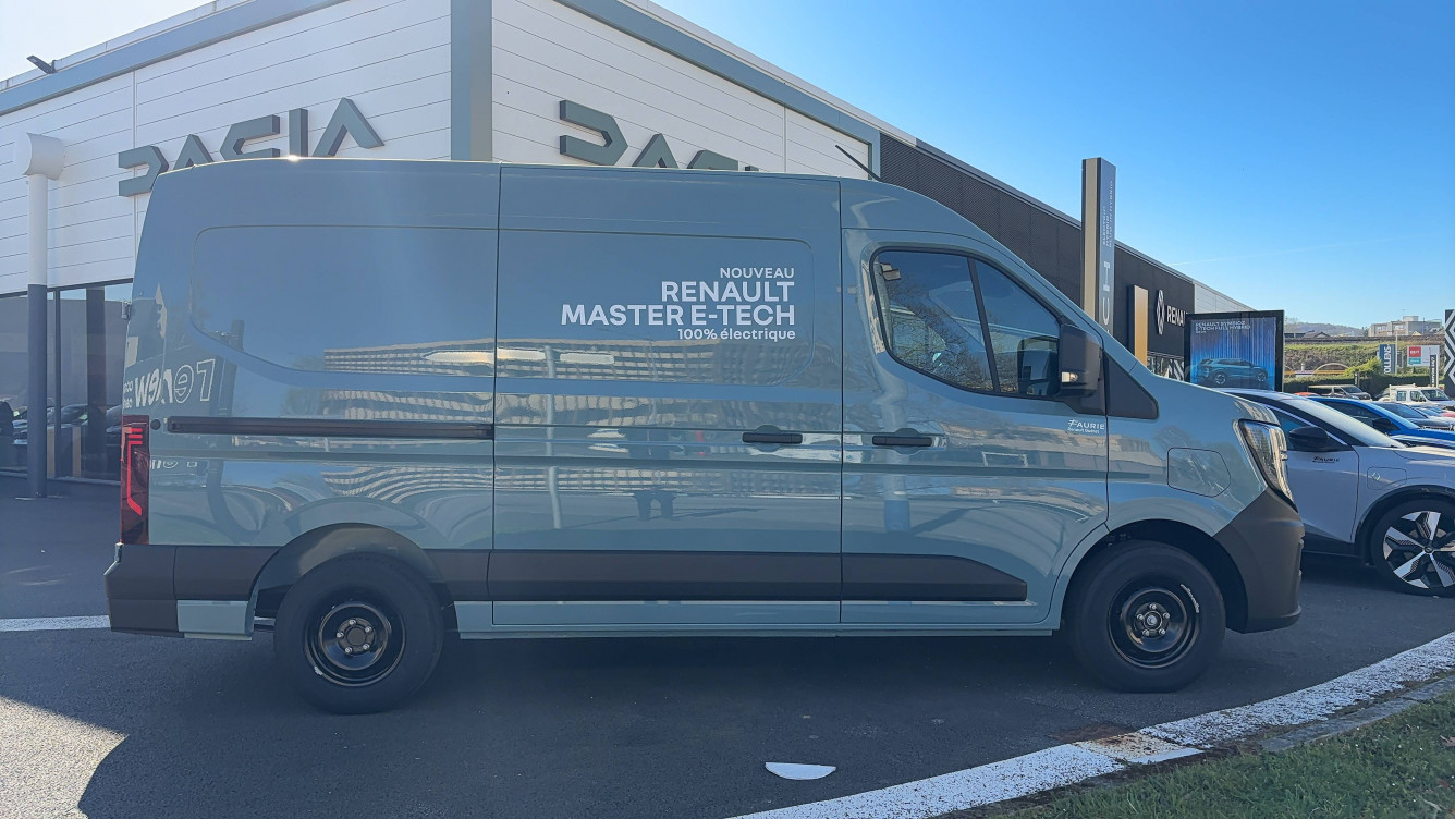 Acheter Renault Master Électrique MASTER ELECTRIQUE FGN L2H2 3T5 GRANDE AUTONOMIE ADVANCE 4p neuf dans les concessions du Groupe Faurie