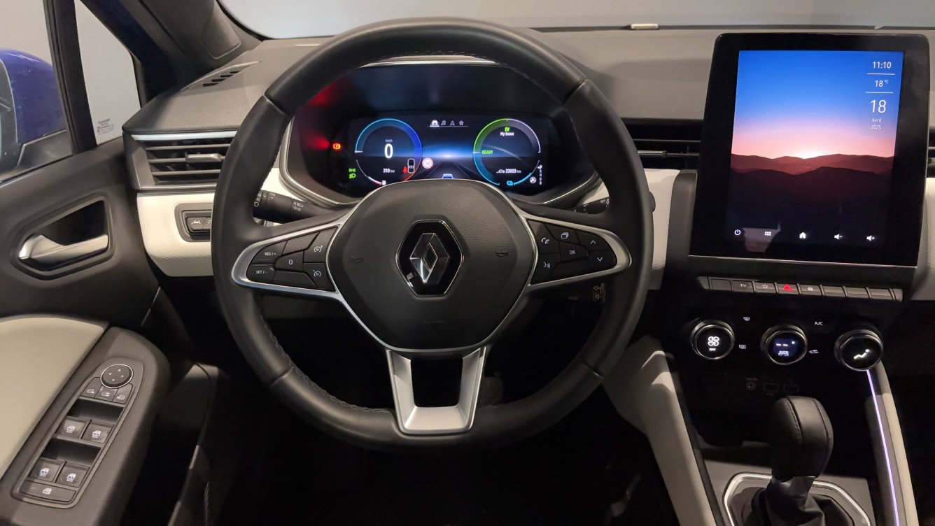Acheter Renault Clio 5 Clio E-Tech 140 - 21N Intens 5p occasion dans les concessions du Groupe Faurie
