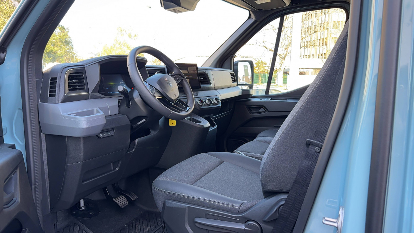 Acheter Renault Master Électrique MASTER ELECTRIQUE FGN L2H2 3T5 GRANDE AUTONOMIE ADVANCE 4p neuf dans les concessions du Groupe Faurie
