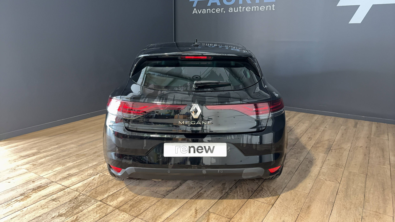 Acheter Renault Megane 4 Megane IV Berline Blue dCi 115 EDC Techno 5p occasion dans les concessions du Groupe Faurie