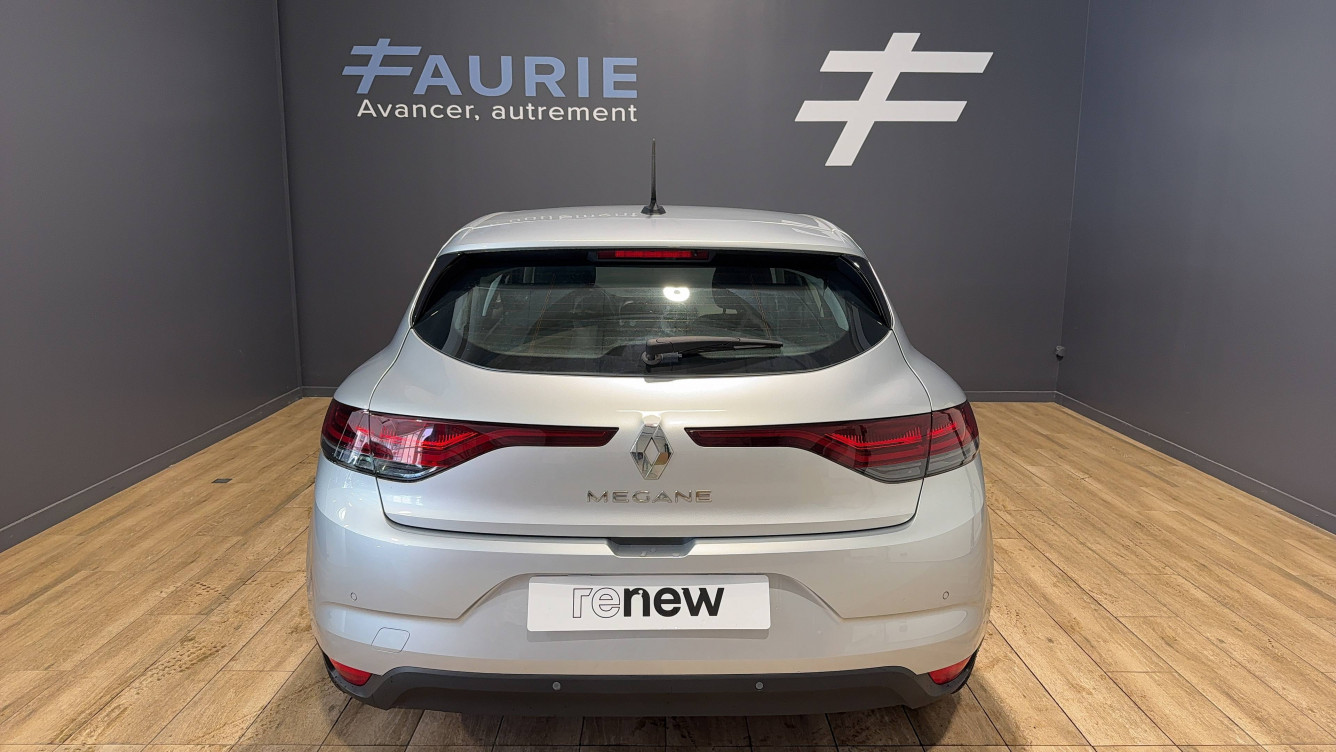 Acheter Renault Megane 4 Mégane IV Berline Blue dCi 115 Business 5p occasion dans les concessions du Groupe Faurie