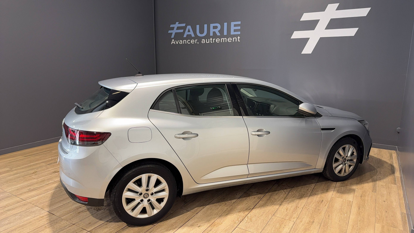 Acheter Renault Megane 4 Mégane IV Berline Blue dCi 115 Business 5p occasion dans les concessions du Groupe Faurie