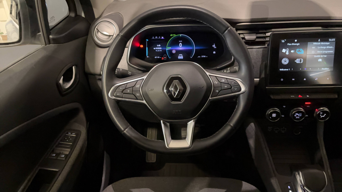 Acheter Renault Zoe Zoe R110 Achat Intégral Limited 5p occasion dans les concessions du Groupe Faurie