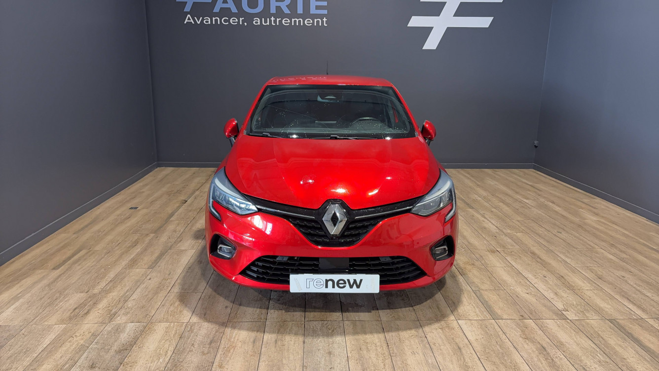 Acheter Renault Clio 5 Clio E-Tech 140 Intens 5p occasion dans les concessions du Groupe Faurie