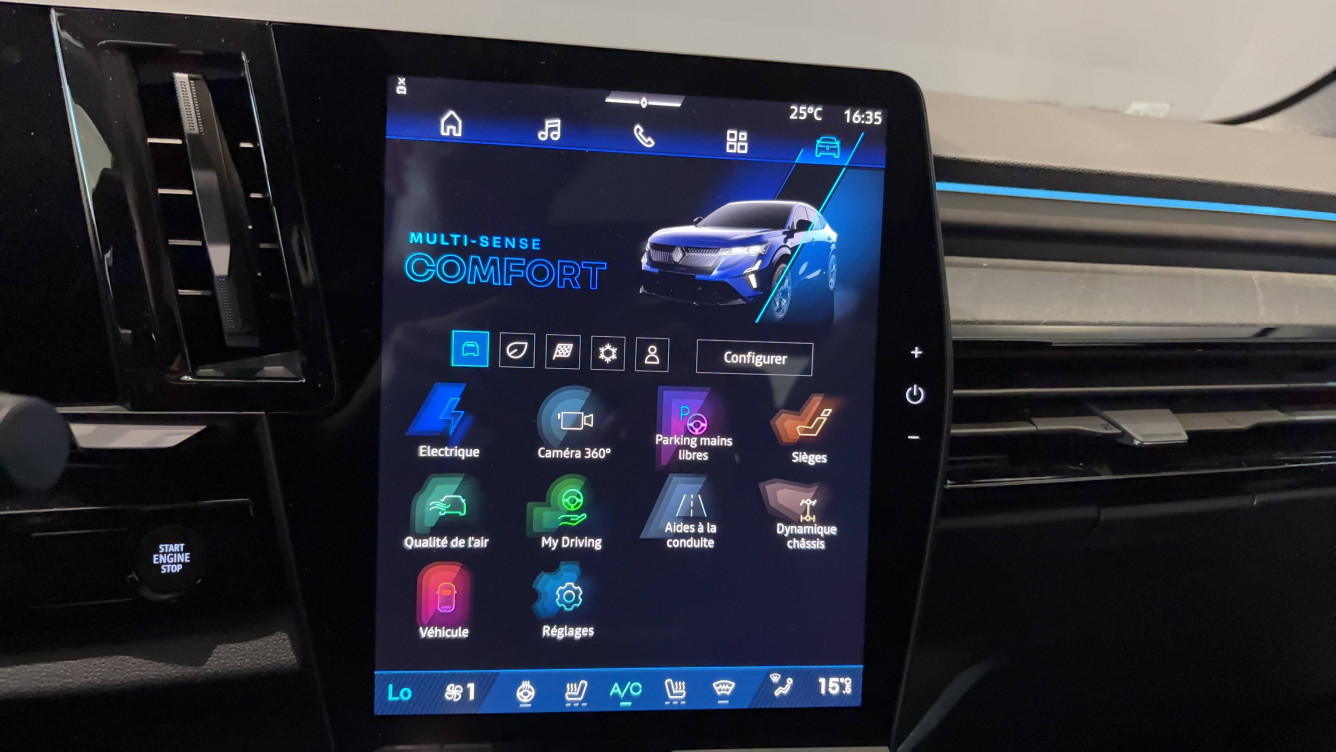 Acheter Renault Rafale Rafale hyper hybrid E-Tech 4x4 300 atelier Alpine 5p neuf dans les concessions du Groupe Faurie