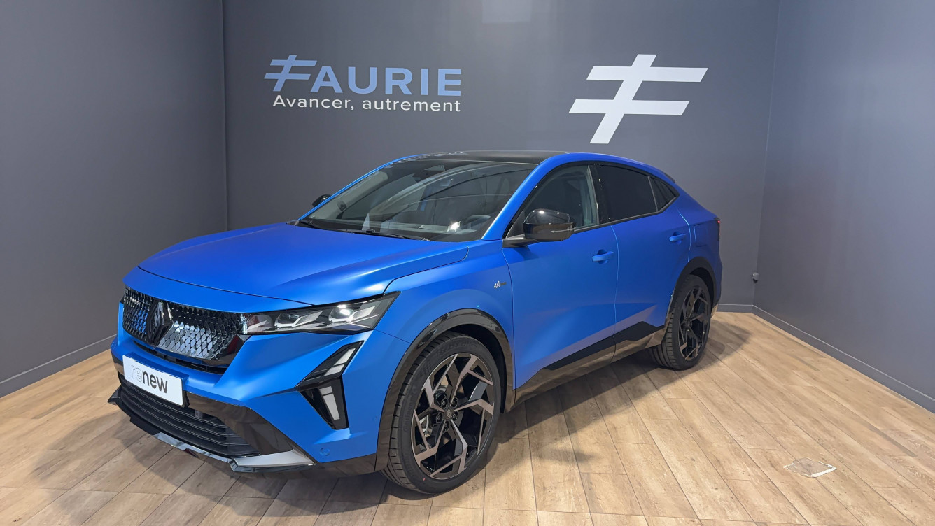 Acheter Renault Rafale Rafale hyper hybrid E-Tech 4x4 300 atelier Alpine 5p neuf dans les concessions du Groupe Faurie