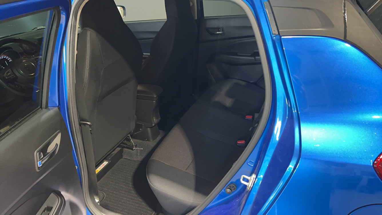Acheter Suzuki Swift Swift Sport 1.4 Boosterjet Hybrid  5p occasion dans les concessions du Groupe Faurie