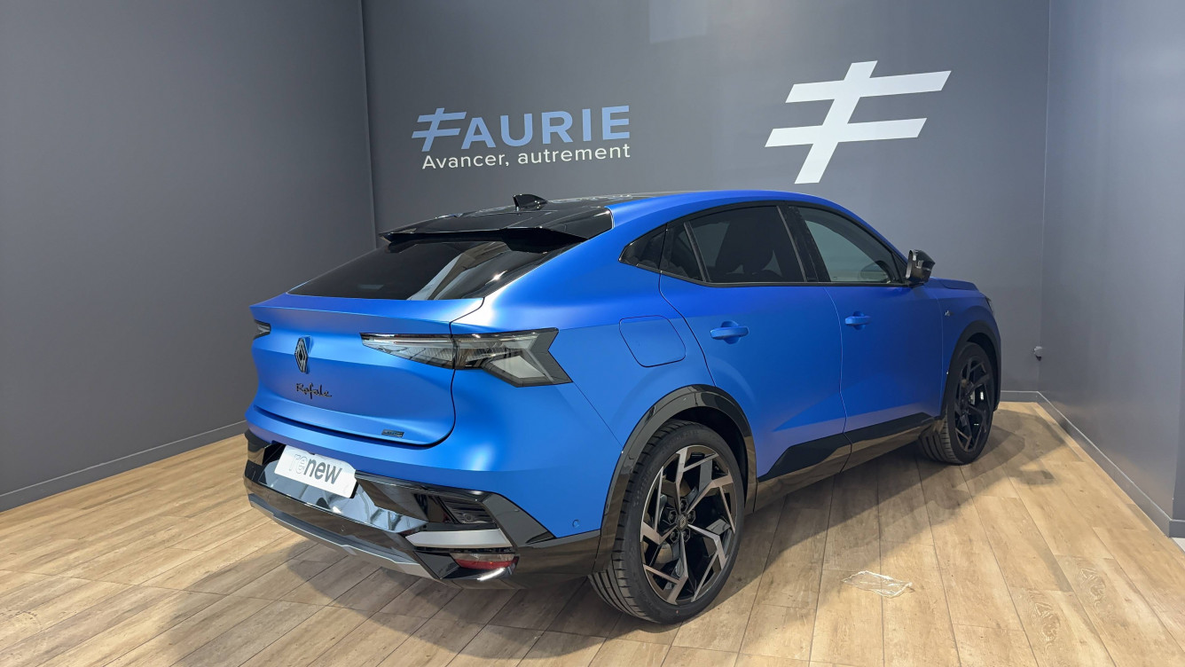 Acheter Renault Rafale Rafale hyper hybrid E-Tech 4x4 300 atelier Alpine 5p neuf dans les concessions du Groupe Faurie
