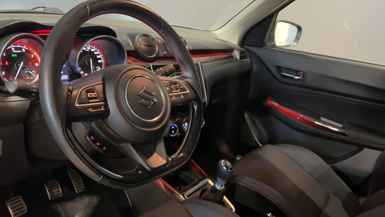 Acheter Suzuki Swift Swift Sport 1.4 Boosterjet Hybrid  5p occasion dans les concessions du Groupe Faurie