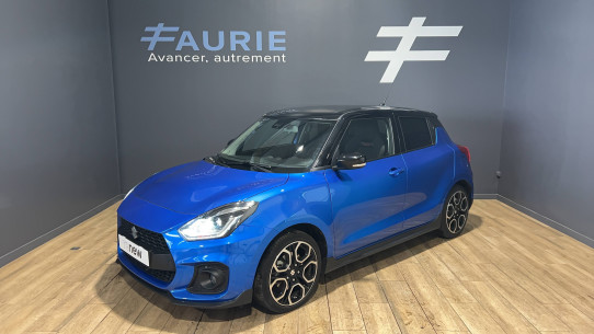 Acheter Suzuki Swift Swift Sport 1.4 Boosterjet Hybrid  5p occasion dans les concessions du Groupe Faurie