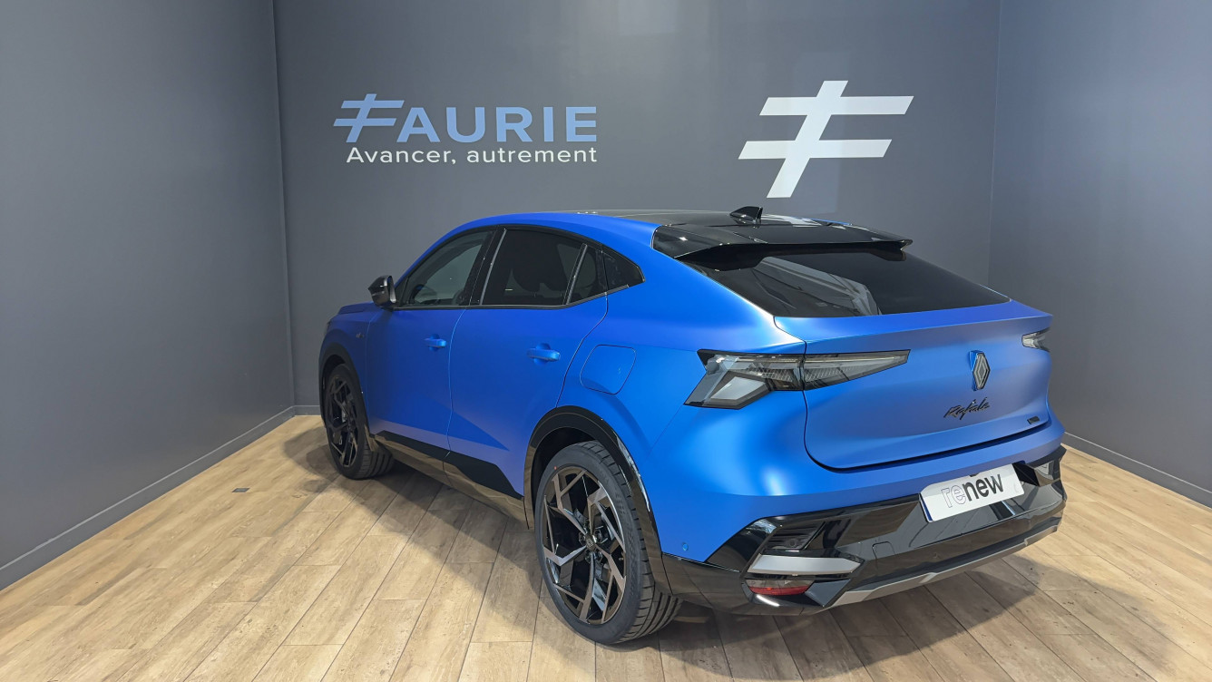 Acheter Renault Rafale Rafale hyper hybrid E-Tech 4x4 300 atelier Alpine 5p neuf dans les concessions du Groupe Faurie