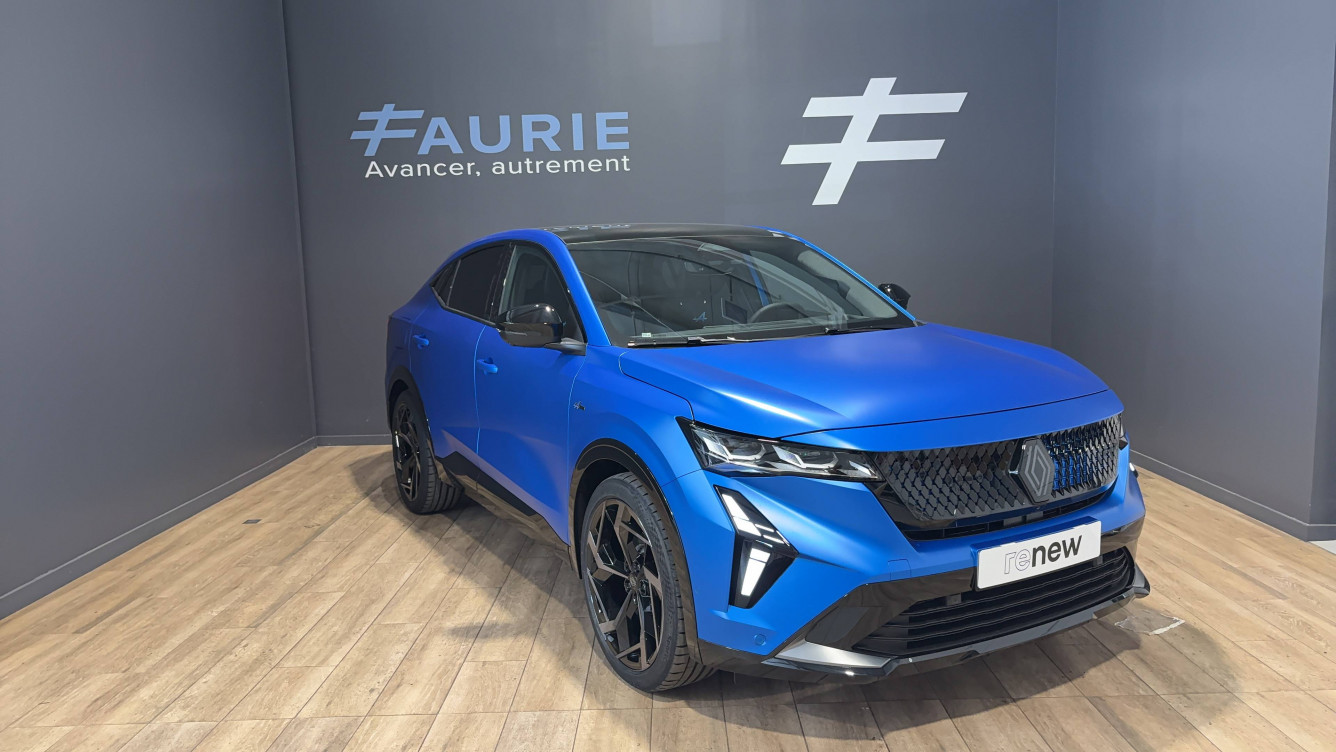 Acheter Renault Rafale Rafale hyper hybrid E-Tech 4x4 300 atelier Alpine 5p neuf dans les concessions du Groupe Faurie