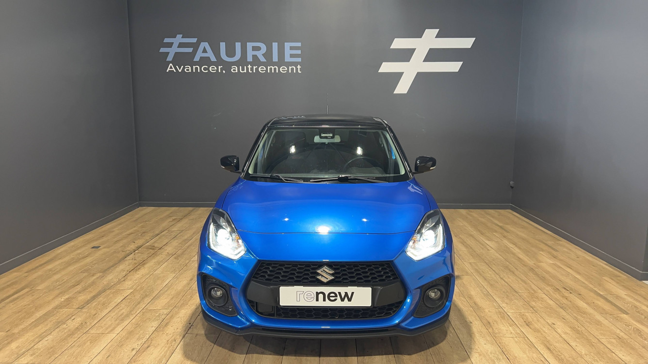 Acheter Suzuki Swift Swift Sport 1.4 Boosterjet Hybrid  5p occasion dans les concessions du Groupe Faurie