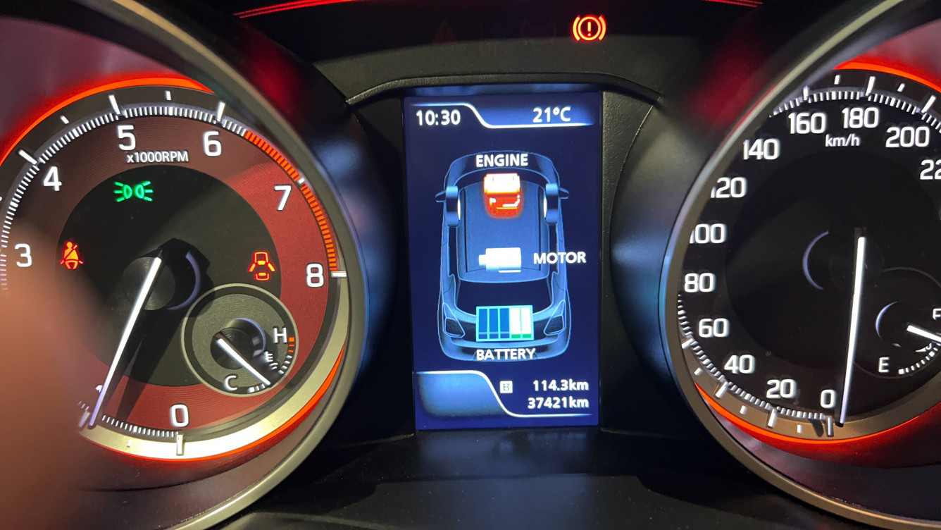 Acheter Suzuki Swift Swift Sport 1.4 Boosterjet Hybrid  5p occasion dans les concessions du Groupe Faurie