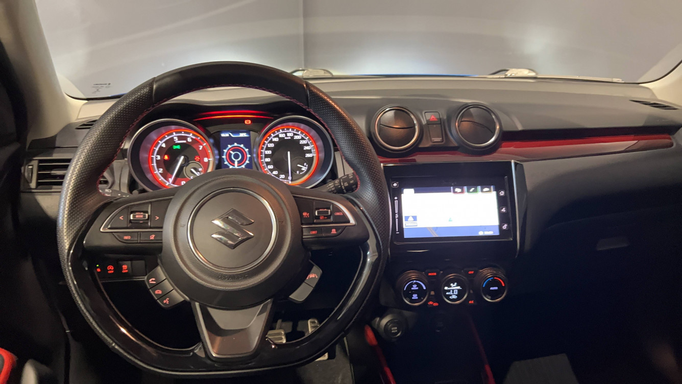 Acheter Suzuki Swift Swift Sport 1.4 Boosterjet Hybrid  5p occasion dans les concessions du Groupe Faurie