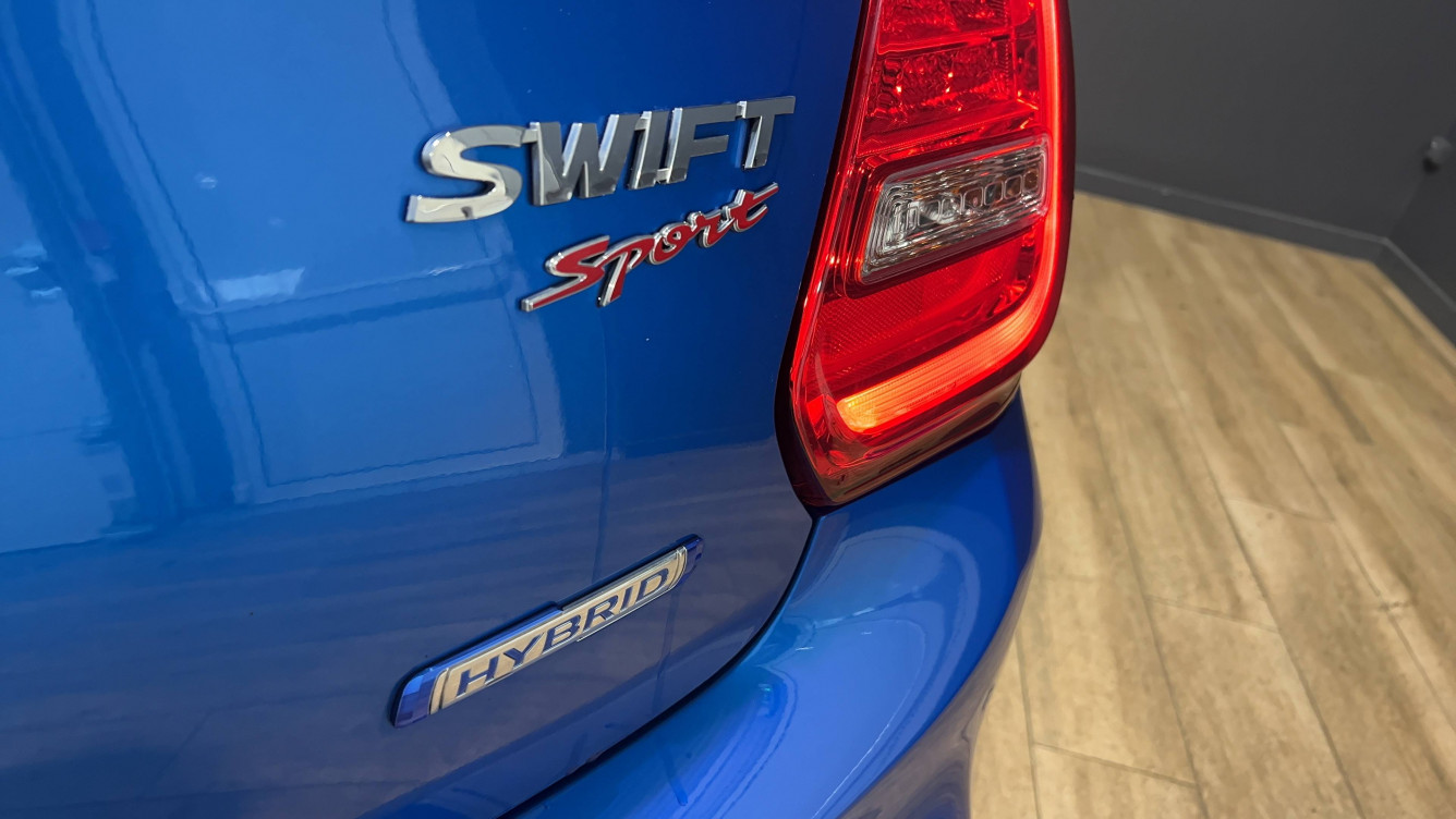 Acheter Suzuki Swift Swift Sport 1.4 Boosterjet Hybrid  5p occasion dans les concessions du Groupe Faurie