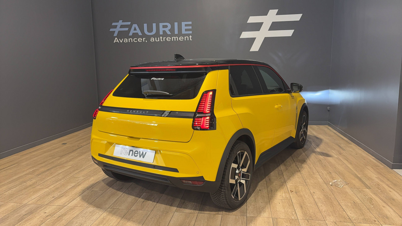 Acheter Renault Renault 5 Renault 5 E-Tech Electrique 150 ch autonomie confort Techno 5p neuf dans les concessions du Groupe Faurie