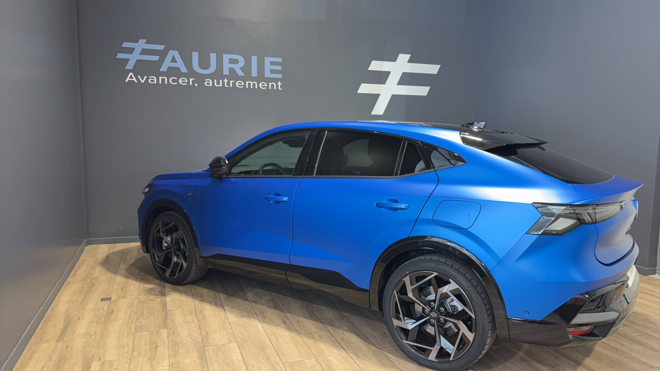 Acheter Renault Rafale Rafale hyper hybrid E-Tech 4x4 300 atelier Alpine 5p neuf dans les concessions du Groupe Faurie