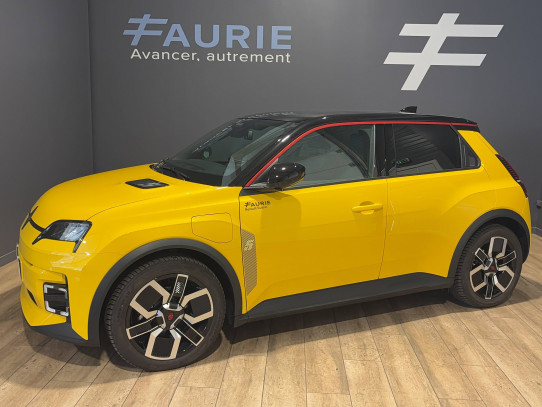 Acheter Renault Renault 5 Renault 5 E-Tech Electrique 150 ch autonomie confort Techno 5p neuve dans les concessions du Groupe Faurie