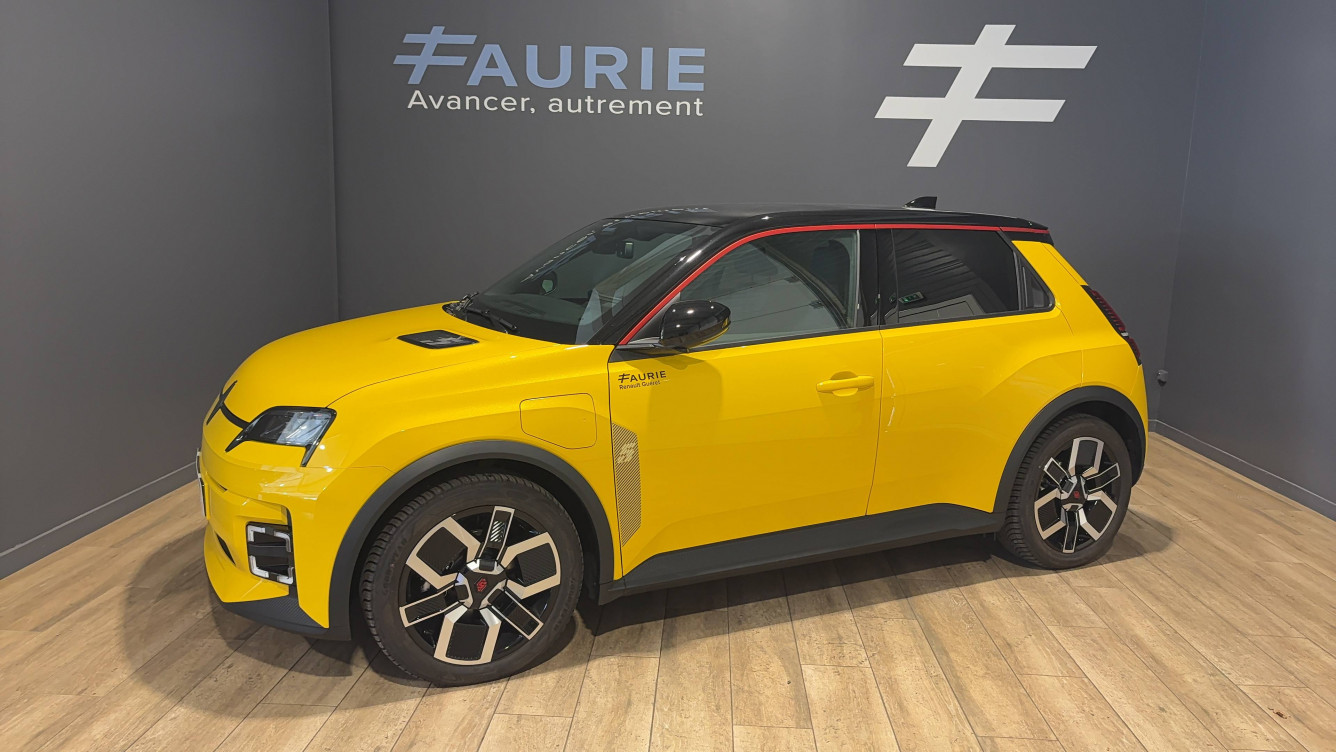 Acheter Renault Renault 5 Renault 5 E-Tech Electrique 150 ch autonomie confort Techno 5p neuf dans les concessions du Groupe Faurie